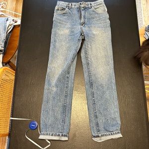 Vintage Lee straight leg jeans